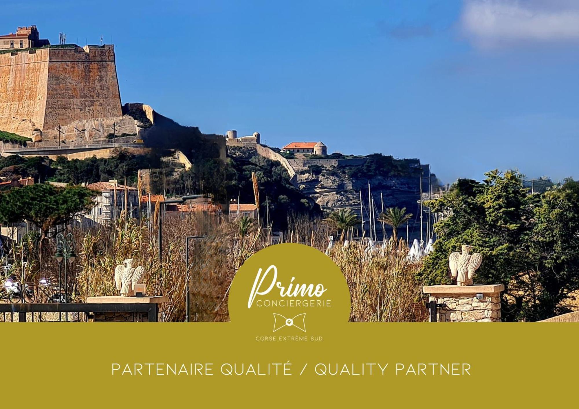 Appartement Kalliste, Logements Avec Vue Citadelle De Bonifacio Bonifacio  Bagian luar foto