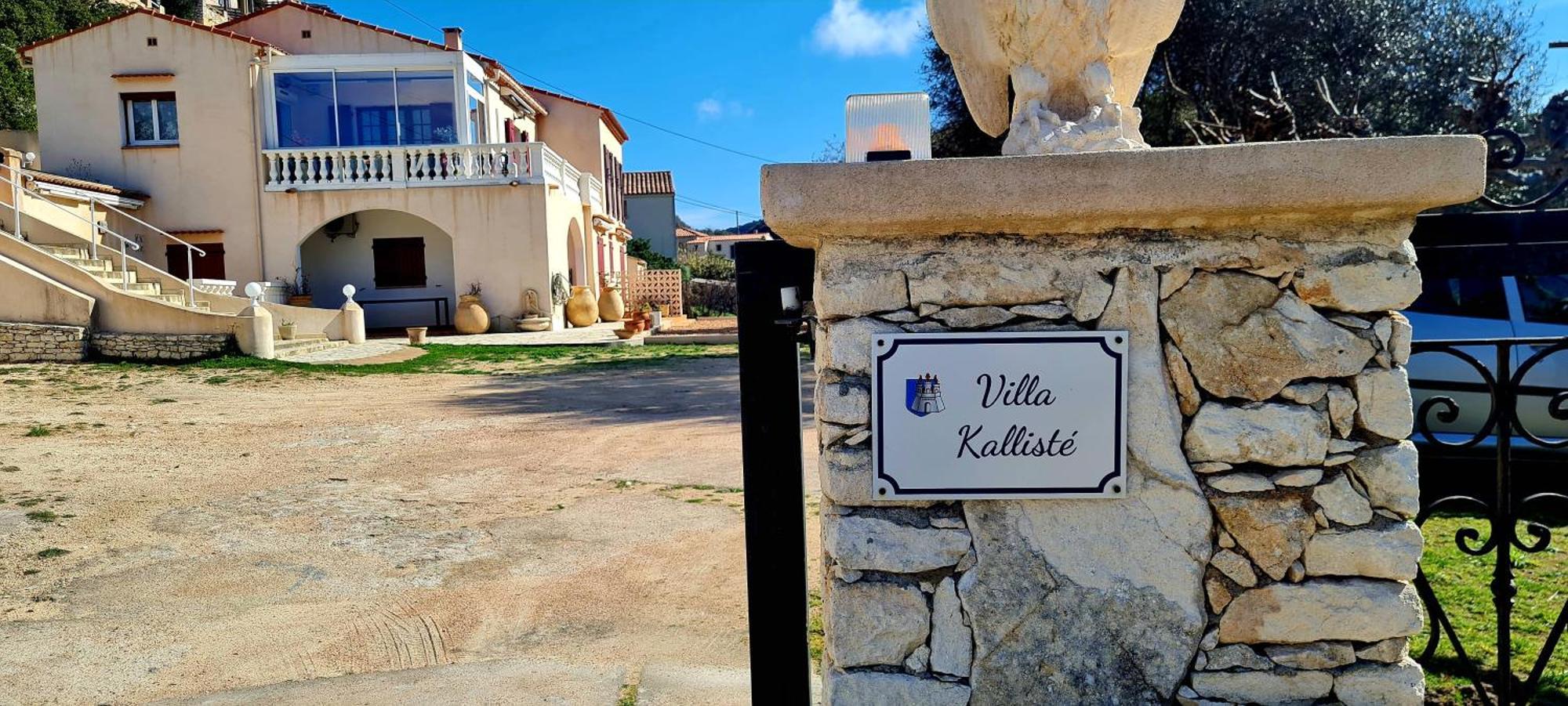Appartement Kalliste, Logements Avec Vue Citadelle De Bonifacio Bonifacio  Bagian luar foto