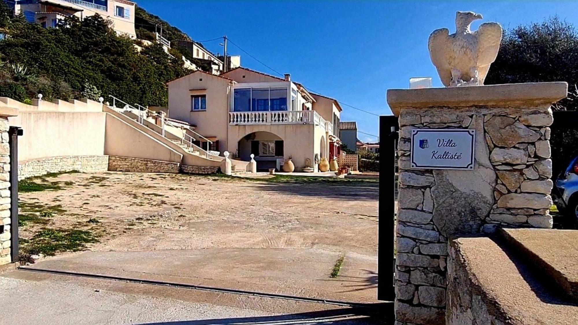 Appartement Kalliste, Logements Avec Vue Citadelle De Bonifacio Bonifacio  Bagian luar foto