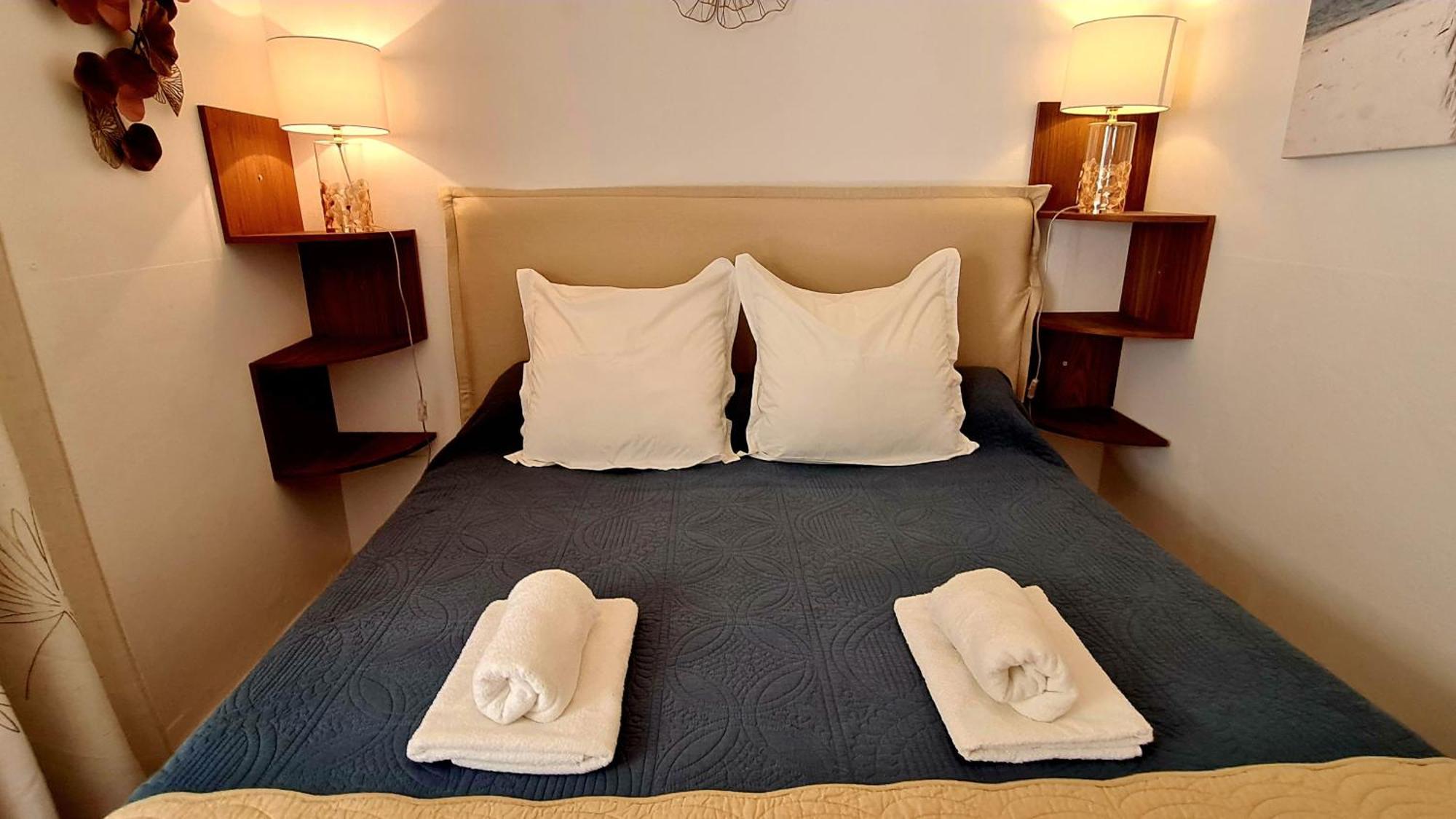 Appartement Kalliste, Logements Avec Vue Citadelle De Bonifacio Bonifacio  Bagian luar foto