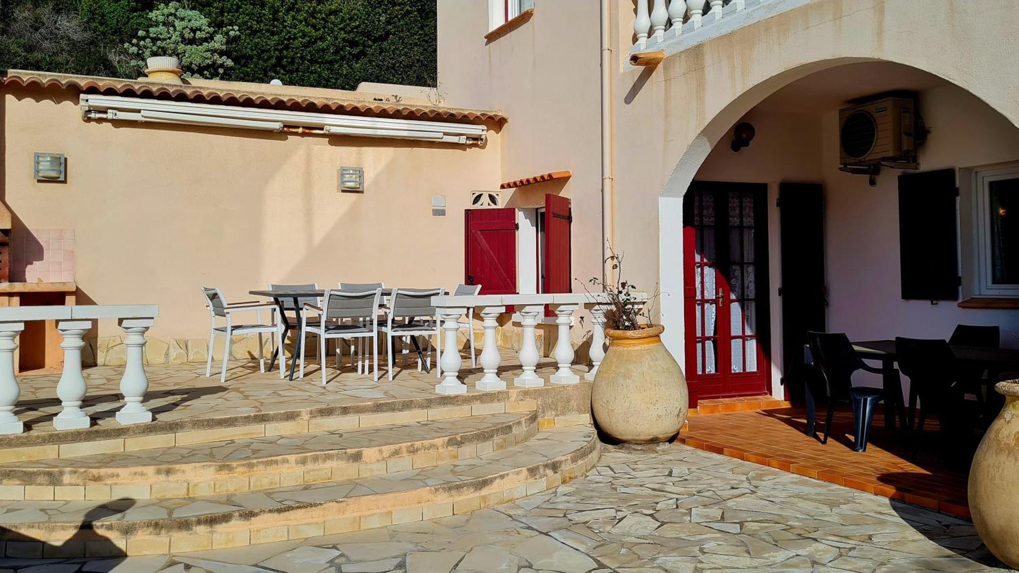 Appartement Kalliste, Logements Avec Vue Citadelle De Bonifacio Bonifacio  Bagian luar foto
